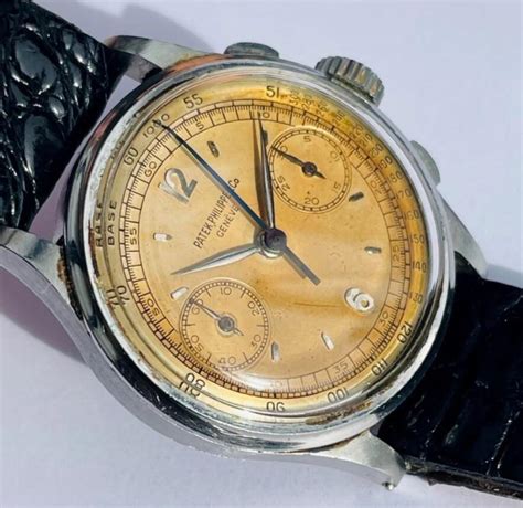 patek philippe chronograph replica|Patek Philippe chronograph vintage.